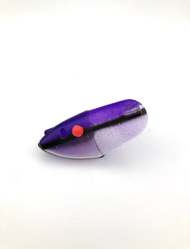 Oki JDF UV Purple Black Silver Flake Teaser Head - Bulk