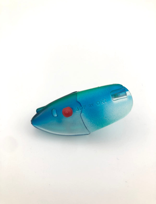 Oki JDF Clear Blue Green Mist Teaser Head - Bulk