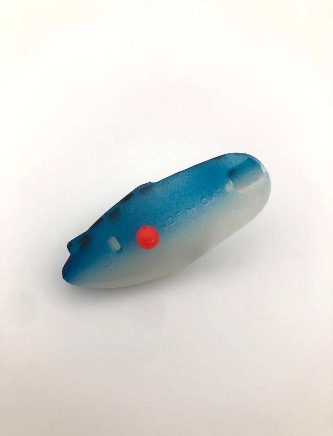 Oki JDF Glow Blue Frog Teaser Head - Bulk