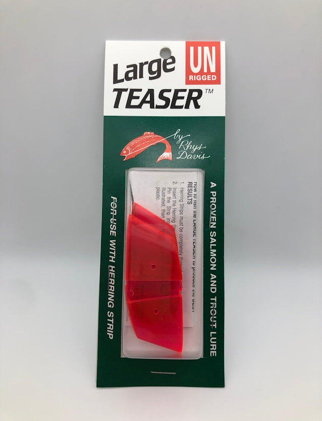 Rhys Davis Large Teaser Unrigged 3pk - Red
