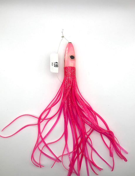 8" Tuna Lure - Fire Brand