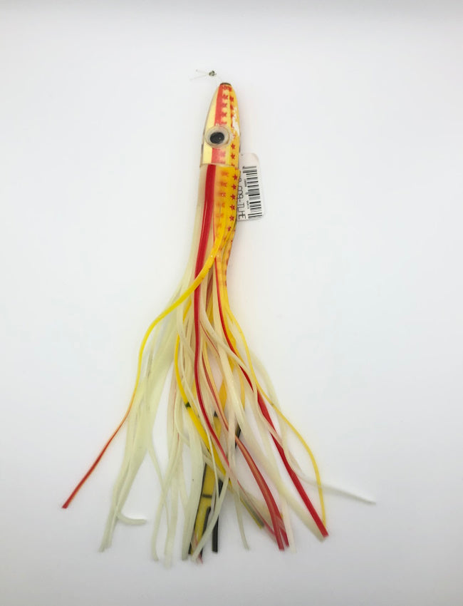 8" Tuna Lure - Ham & Eggs