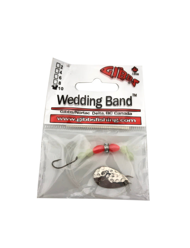Wedding Band #10 Hook - Glow Bead 0175S-10GLB