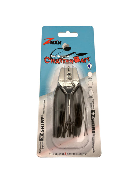 Z Man Original Chatterbait 4-1/2" - Green Pumpkin CB14-06
