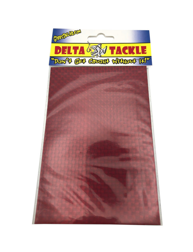 Gibbs Prism Tape - Red 08410