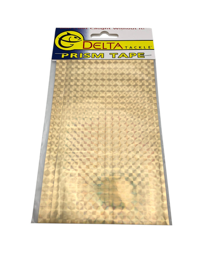 Gibbs Prism Tape - Gold 08414