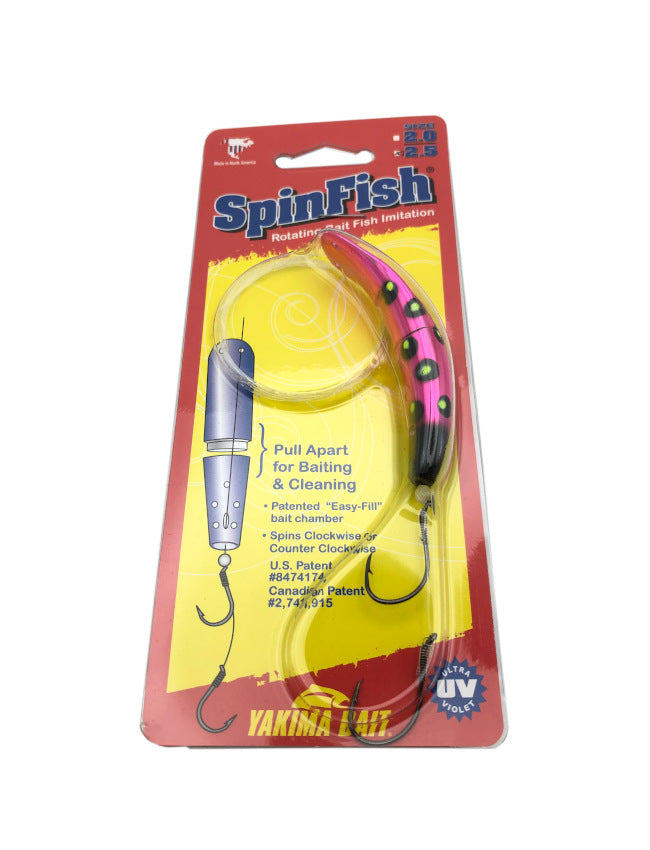 Yakima Trolling Plug Spinfish - Omnicron 725-OMNI - 2.5"