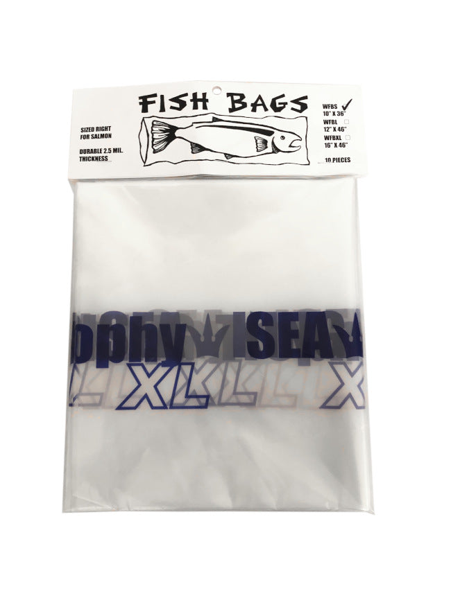 Trophy XL WFBS Fish Bags 10" x 36" WFBS-10X36