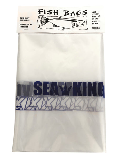 Trophy XL Fish Bags 12" x 46" WFBL-12X46