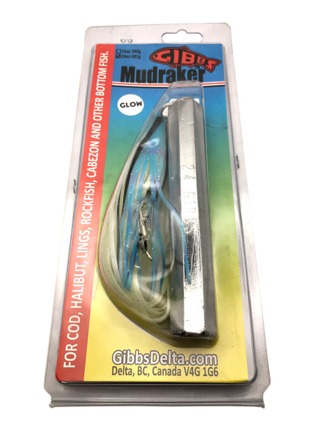 Gibbs Mudraker Jig - Skunk 1140-15SKUNK - 24oz