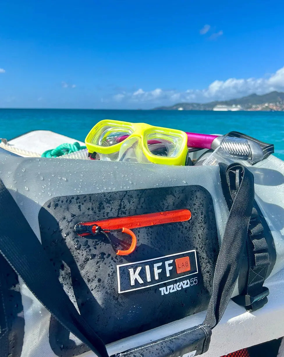 TuziGazi 55L Dry Bag Duffel KiffLab