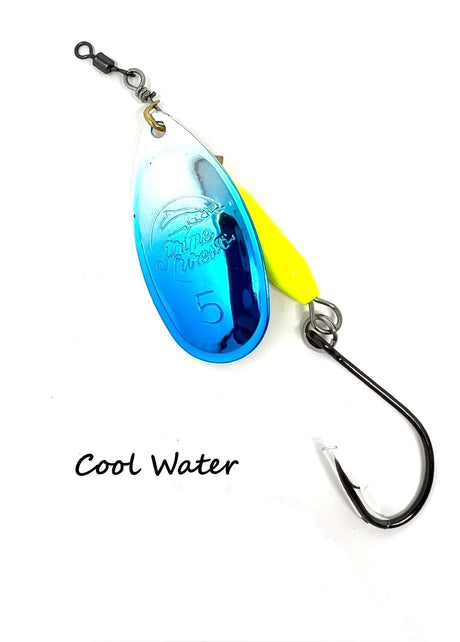Prime Lures Clean Up Crew Spinner - Cool Water