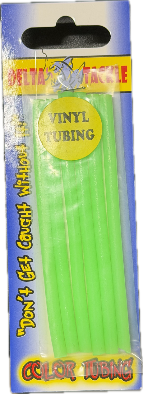 Gibbs Delta Vinyl Tubing - 6 Pack