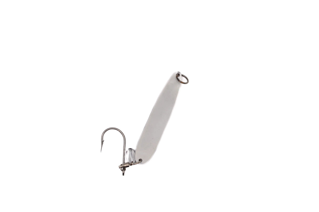 Westcoast Fishing Tackle Phat-E Super Hero Spoon 3.5" - Punisher/Glow Westcoast Fishing Tackle