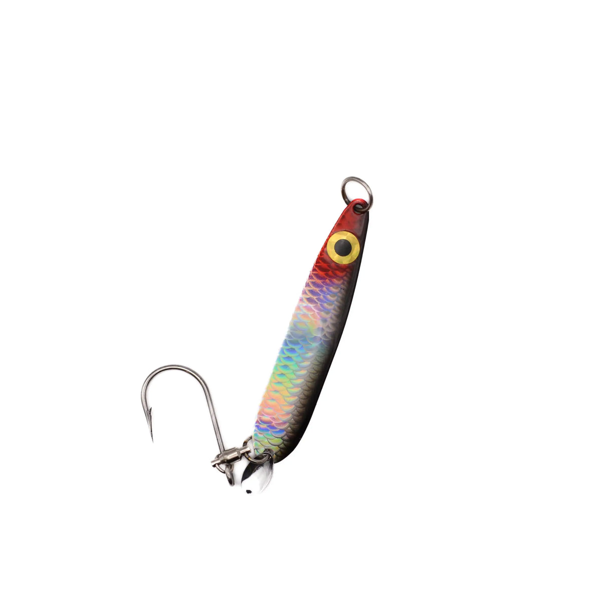 Westcoast Fishing Tackle Phat-E Super Hero Spoon 3.5" - Punisher/Glow Westcoast Fishing Tackle