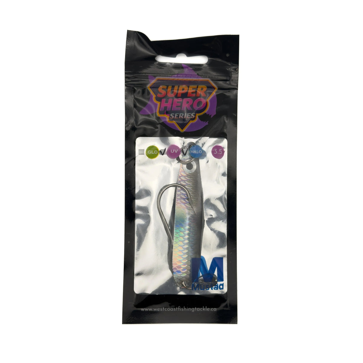 Westcoast Fishing Tackle Phat-E Super Hero Spoon - Silver Surfer Westcoast Fishing Tackle