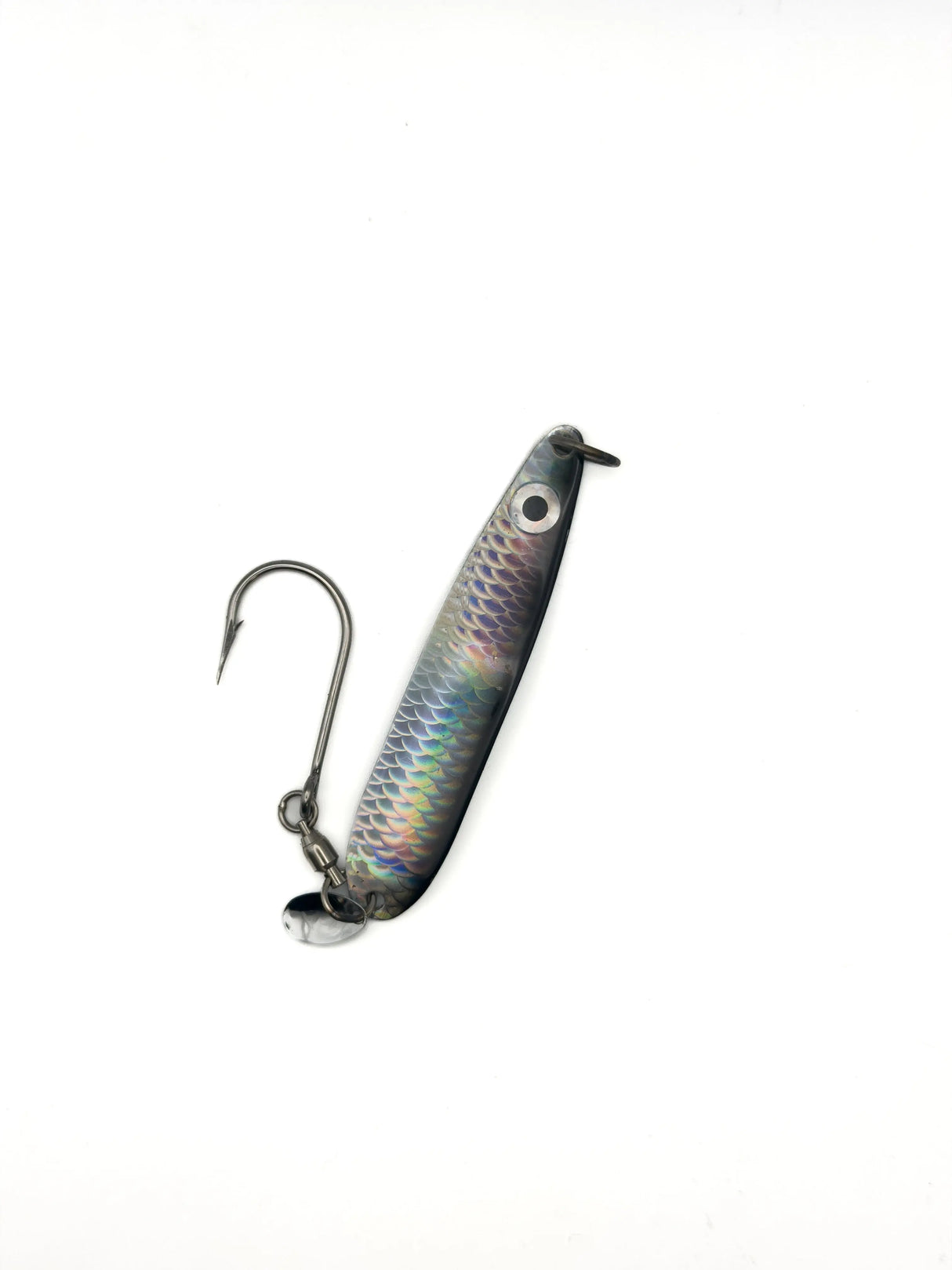 Westcoast Fishing Tackle Phat-E Super Hero Spoon - Silver Surfer Westcoast Fishing Tackle