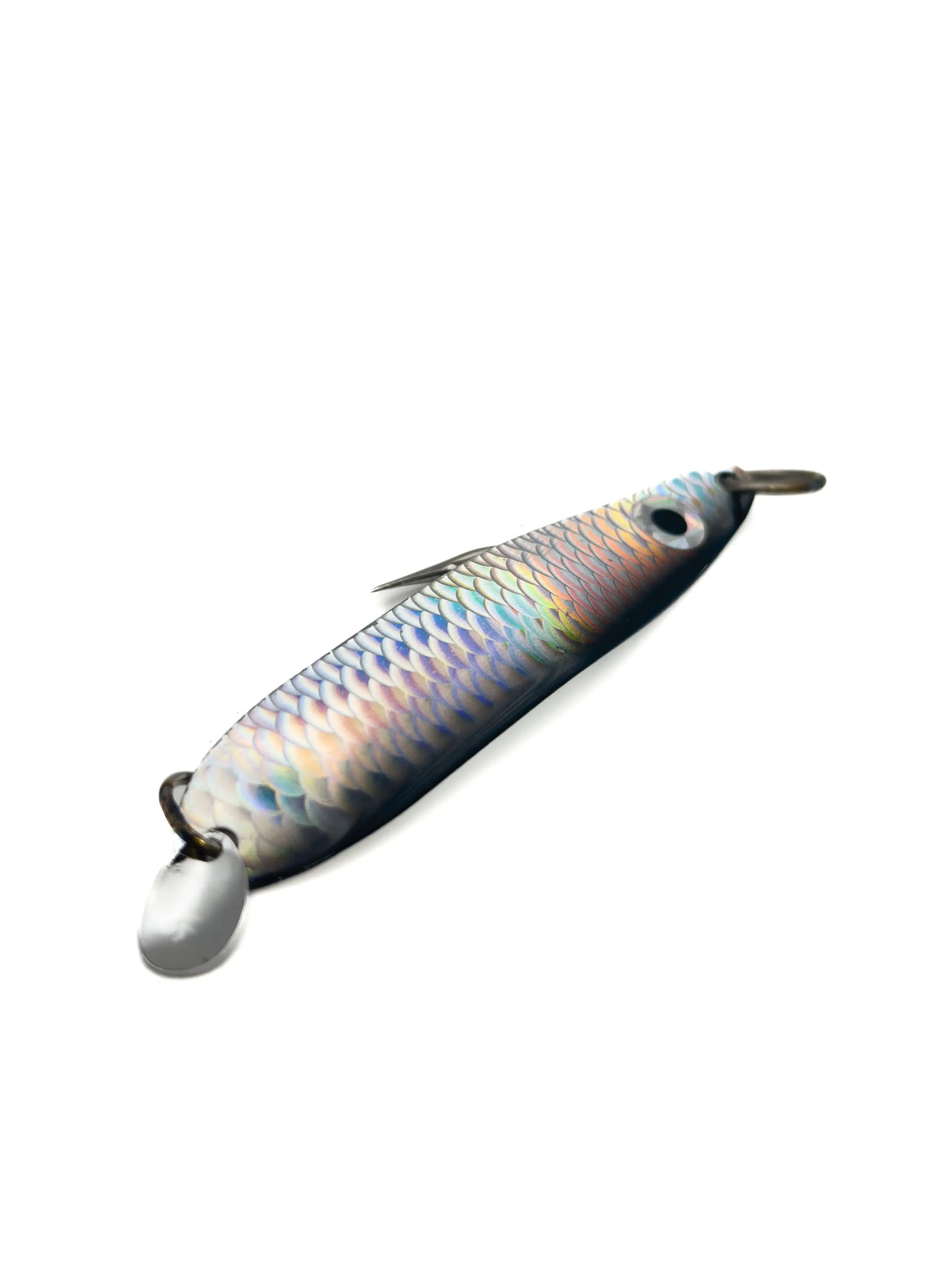 Westcoast Fishing Tackle Phat-E Super Hero Spoon - Silver Surfer Westcoast Fishing Tackle
