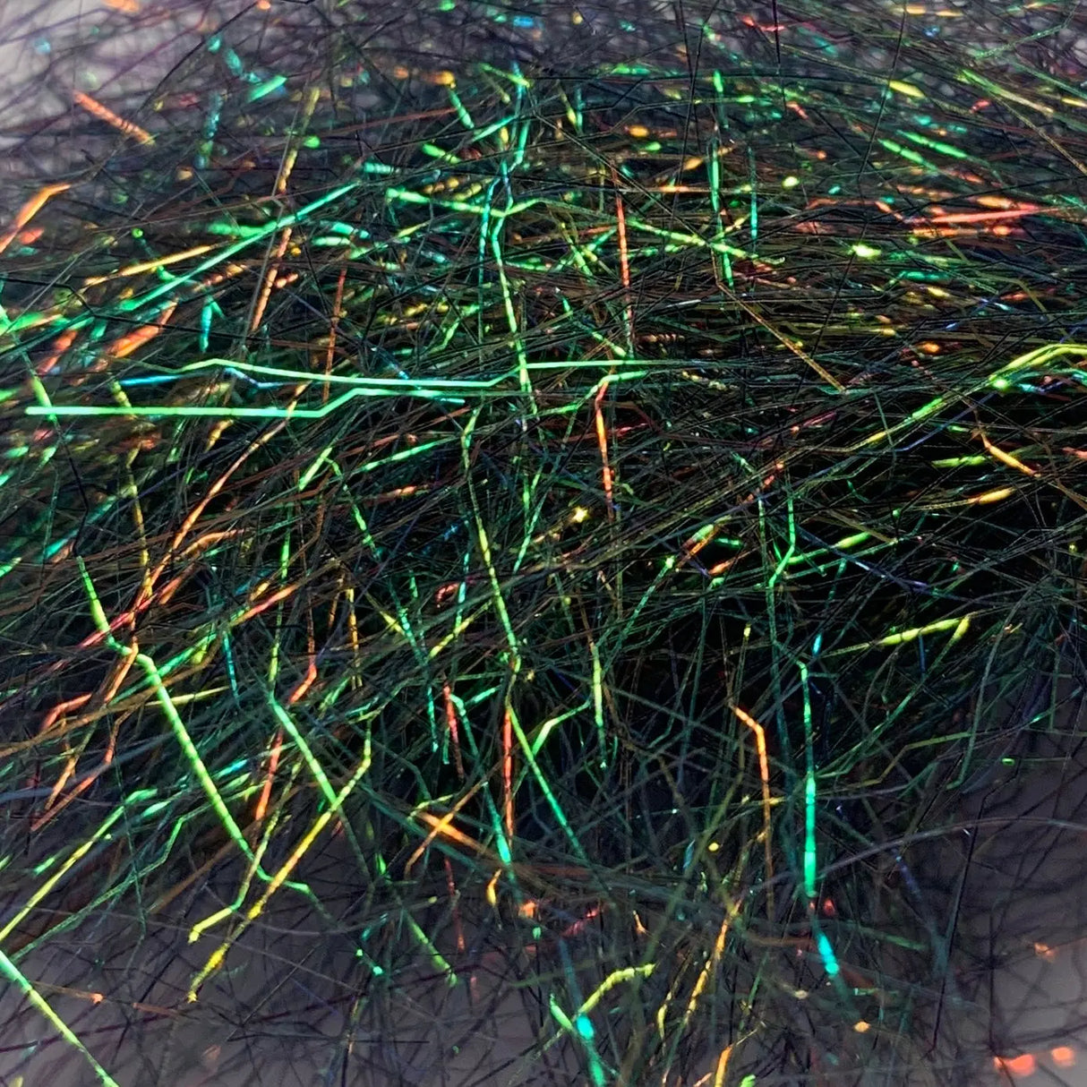 Hareline Ripple Ice Dub - Bronze Peacock #39 Hareline Dubbin