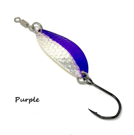 Prime Lures Glory Spoon 2/5 oz - Metallic Pink/Purple