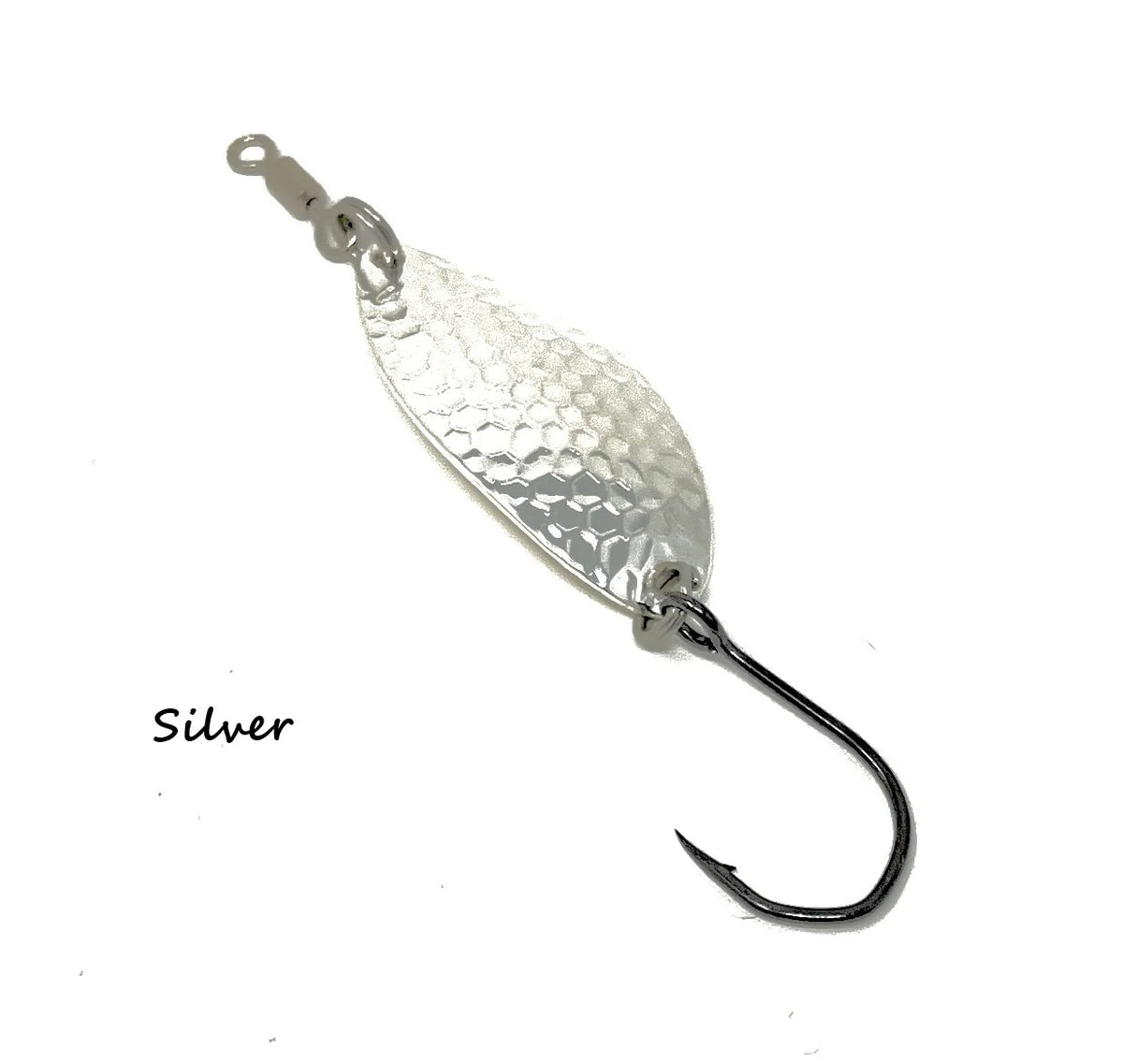 Prime Lures Glory Spoon - Silver - 2/5oz