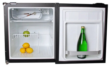 Nova Kool R2600 Marine Refrigerator – 2.4 cu. ft. Compact AC/DC or DC-Only Fridge Nova Kool