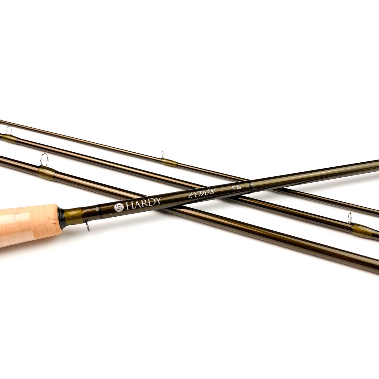 Hardy Aydon Single Handed Fly Rod - Olive Green