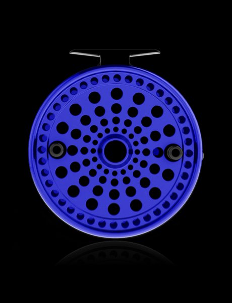 Kingpin Imperial 475 Centerpin Reel - Blue