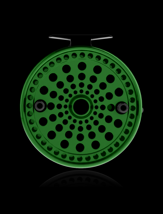 Kingpin Imperial 475 Centerpin Reel - Green