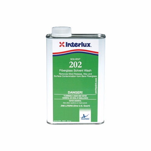 Interlux 202 Fiberglass Solent Wash - Quart 202QT