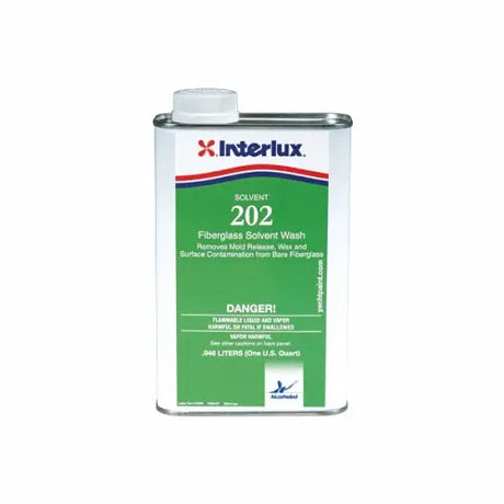 Interlux 202 Fiberglass Solent Wash - Quart 202QT