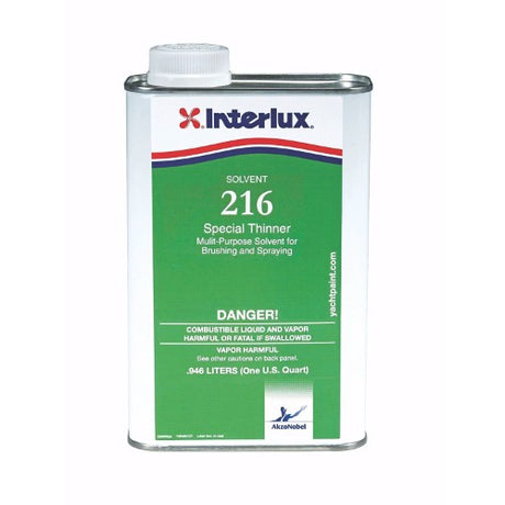 Interlux 216 Special Thinner - Quart 216