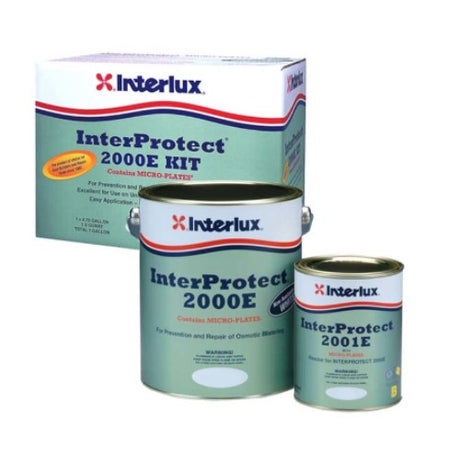 Interlux Interprotect Epoxy Primer 2000E / 2002E Kit 2002EKIT-GAL - White (2002E Kit) - Gallon