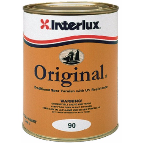 Interlux Original Spar Varnish - Quart Y90/QTCA