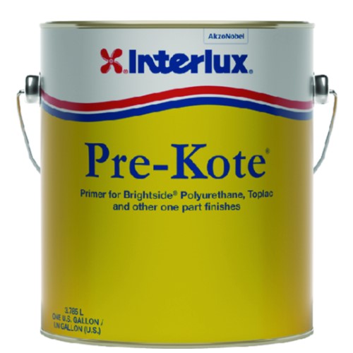 Interlux Pre-Kote Primer 4280Q - Quart - Grey
