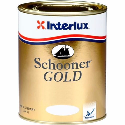 Interlux Schooner Gold Varnish Quart YVA500