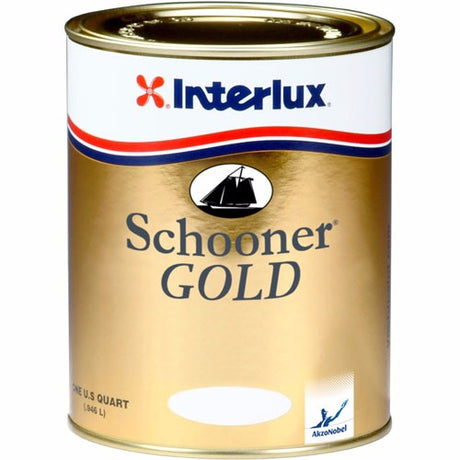 Interlux Schooner Gold Varnish Quart YVA500
