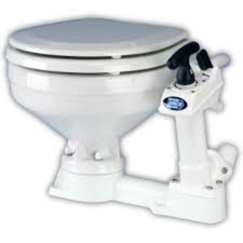 *Jabsco Manual Toilet - Household Size 29120-5000