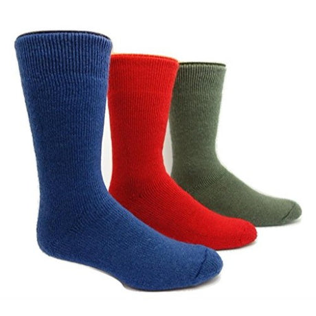 Icelandic Wool Socks - Large Grey