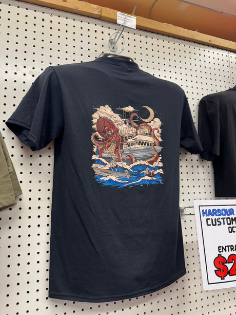Limited Edition Harbour Chandler Tee Octopus - S