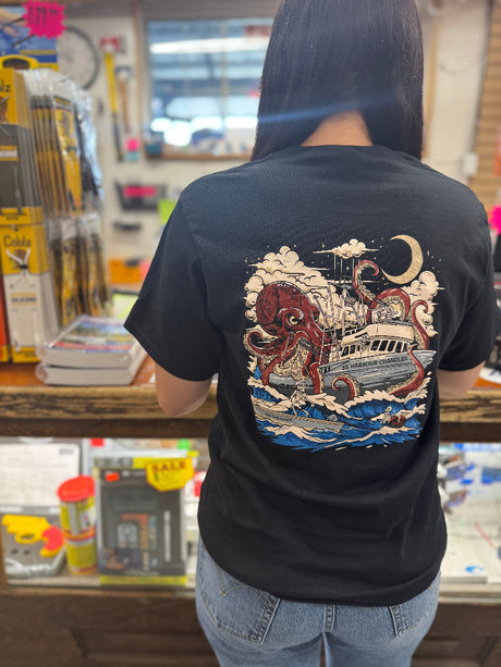 Limited Edition Harbour Chandler Tee Octopus - M