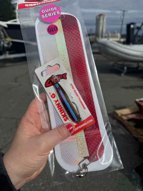 Spring Roll Salmon Trolling Combo (Flasher + Spoon) The Harbour Chandler