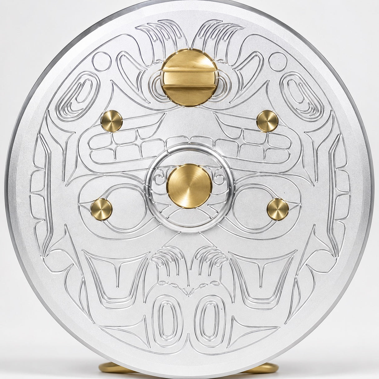 Kingpin Spey 4" Silver Bear Face