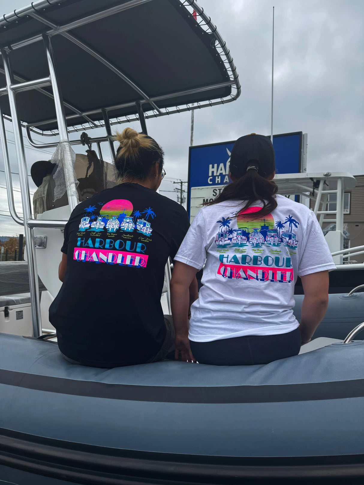 Limited Edition Harbour Chandler Tee Harbour Chandler Gear