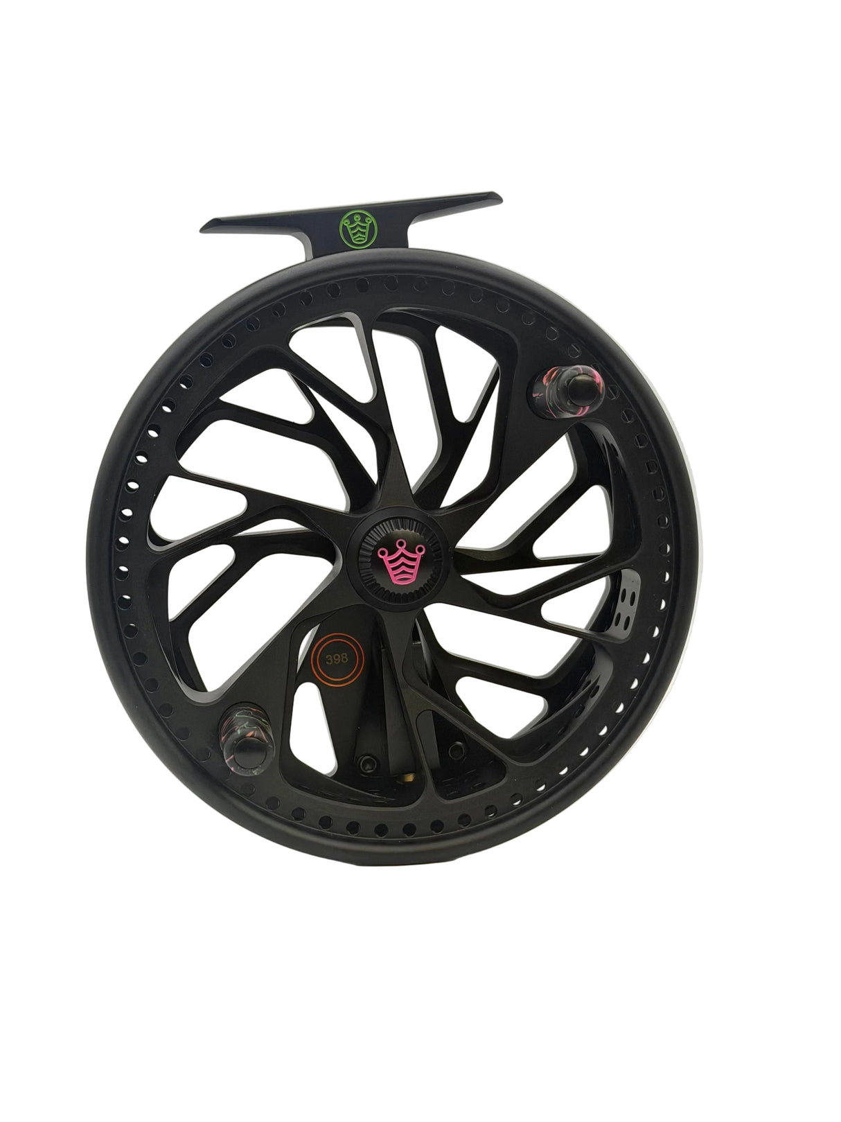 Kingpin Zodiac 500 Special Edition Centrepin Reel - Black Rainbow