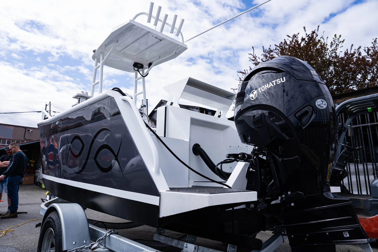 Custom DMAC X Harbour Chandler Aluminum Boat The Harbour Chandler