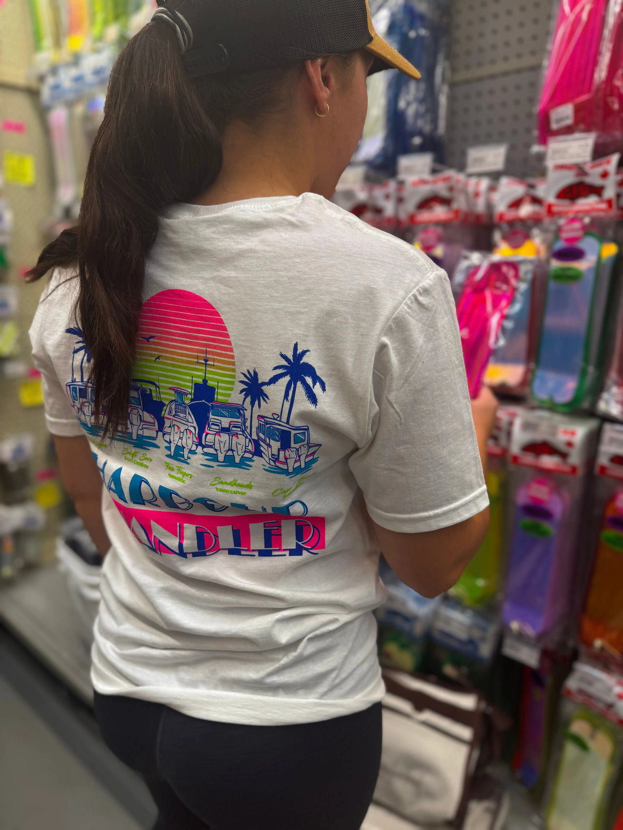 Limited Edition Harbour Chandler Tee Harbour Chandler Gear