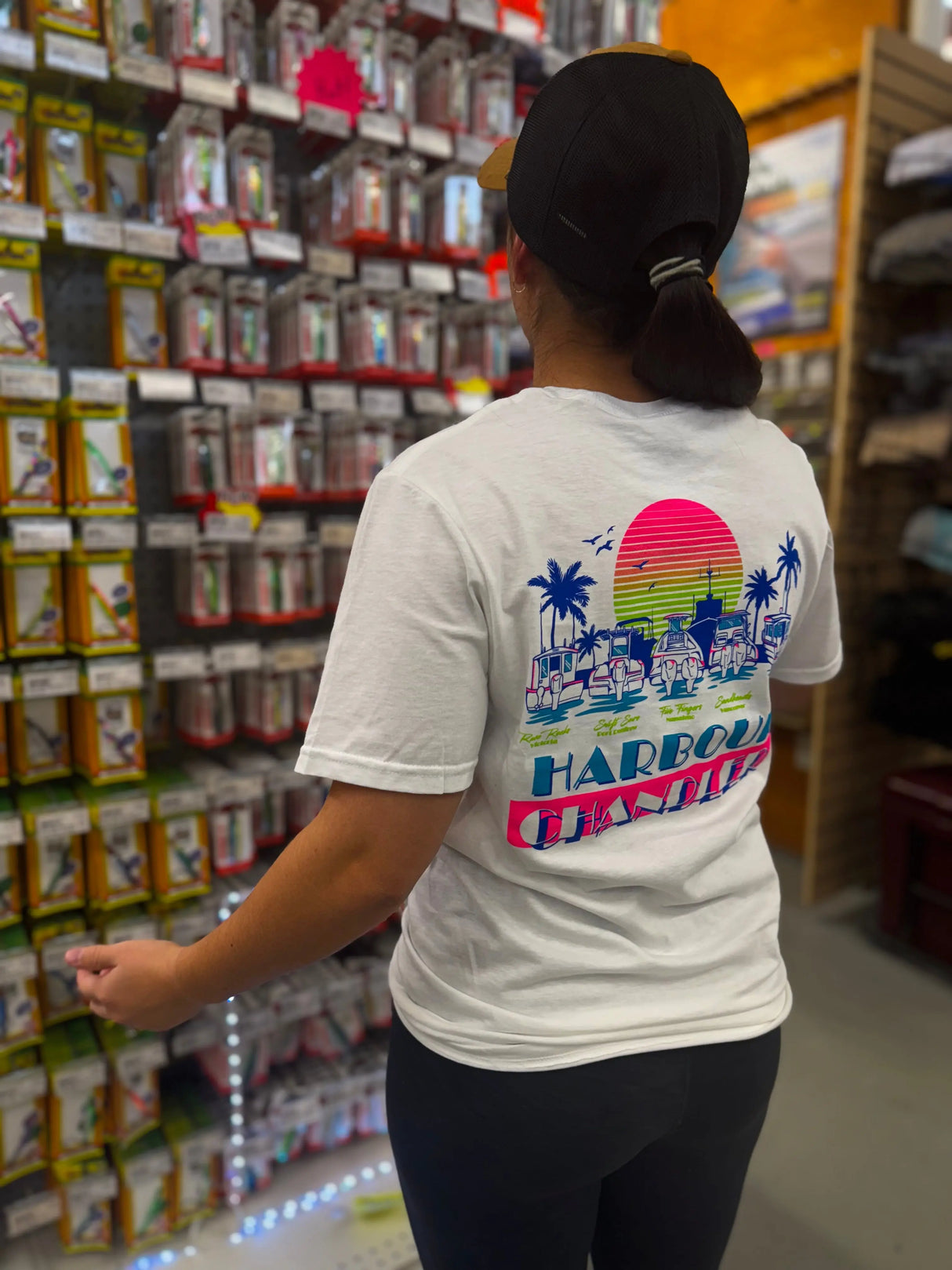 Limited Edition Harbour Chandler Tee Harbour Chandler Gear