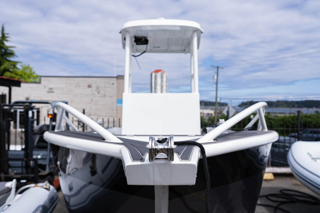 Custom DMAC X Harbour Chandler Aluminum Boat The Harbour Chandler