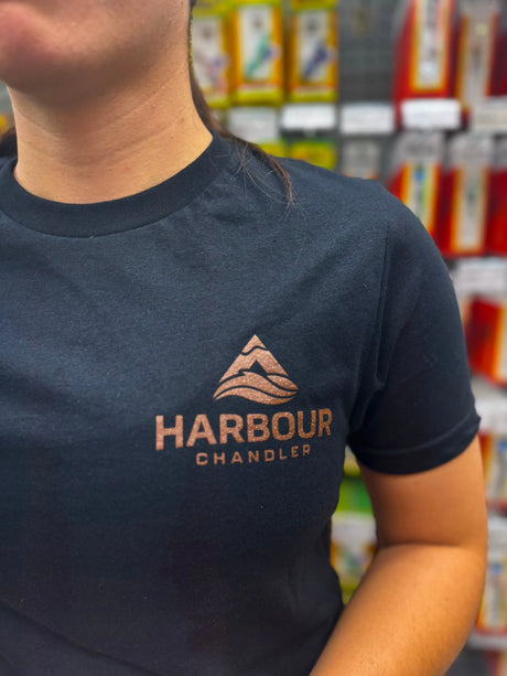 Limited Edition Harbour Chandler Tee Big Bank Harbour Chandler Gear